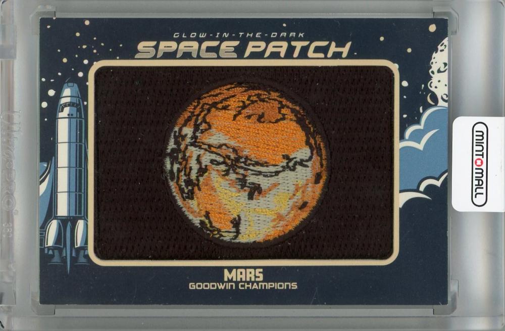 ミントモール / MINT 浦和店 / 2023 Upper Deck Goodwin Champions Mars Glow in the Dark  Space Patches #GSP-67