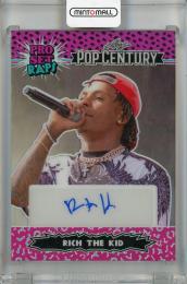 2023 Leaf Metal Pop Century Rich the Kid Pro Set Raps Autographs Pink #PSR-RK1【6/10】