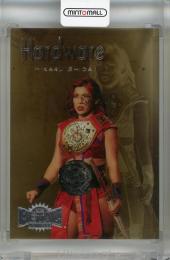 2022 Skybox Metal Universe AEW All Elite Hikaru Shida Hardware #HW-18