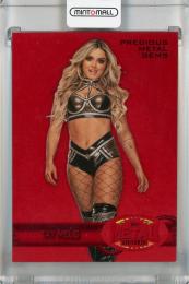 2022 Skybox Metal Universe AEW All Elite Tay Melo 1997-98 Retro Precious Metal Gems Red #R-28【059/100】