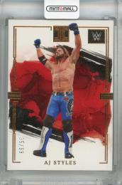 2023 PANINI IMPECCABLE WWE AJ Styles  Base #14【35/99】 SmackDown