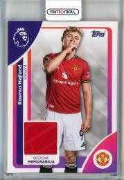2025-26 Topps English Premier League Rasmus Hojlund Premier Relics #RERH Manchester United