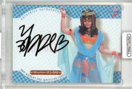 2019 BBM Woman's Pro-wrestling Cards True Heart  ヤッペーマン3号 直筆サインカード 49/99