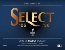 ◆予約◆SOCCER 2025-26 PANINI SELECT LIGUE 1 HOBBY H2