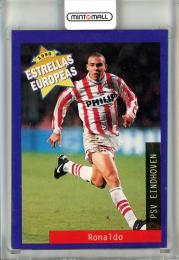 1996 Panini Estrellas Europeas Ronaldo #80