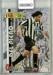 1999 Panini calcio Del Piero #G3 Juventus