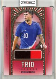 2025 Futera Unique World Football Christian Pulisic Trio #TFM29【17/20】