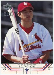 2002 Upper Deck #508 So Taguchi SR RC