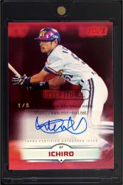 2025 Topps NPB Stadium Club #AC-I イチロー 直筆サインカード【1/5】  (MSV#2200)