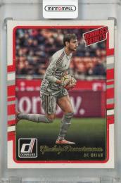 2016-17 Panini Donruss Gianluigi Donnarumma Donruss Debuts Gold #201  AC Milan