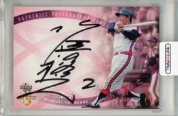 BBM ヒストリックコレクション 2008 Back To The 70's 山崎裕之 直筆サインカード【02/50】