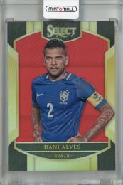 2016-17 Panini Select Dani Alves Red #89【096/199】 Brazil