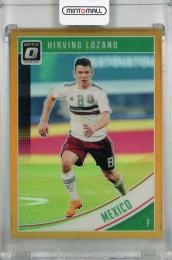 2018-19 Panini Donruss Hirving Lozano Orange #149 【25/99】 Mexico