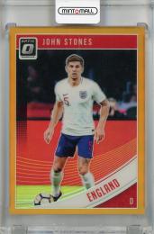 2018-19 Panini Donruss John Stones Orange #128 ※傷・汚れあり【76/99】 England