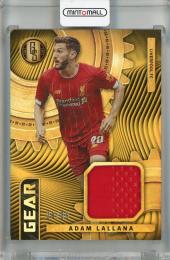 2019-20 Panini Gold Standard Adam Lallana Gear #1 ※白かけあり【20/39】 Liverpool FC