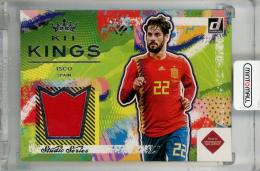 2021-22 Donruss Soccer Road to Qatar Isco  Kit Kings #21  Spain