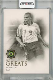 2022-23 Futera Unique World Football  Ronaldo Greats #116 Brazil