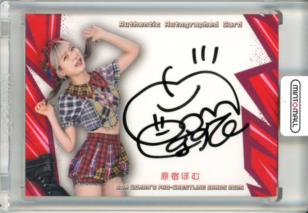 2025 お歳暮【公式】 - 人気ブランド ミントモール 原宿ぽむ 女子プロレス BBM 2025 / 立川店 MINT / その他