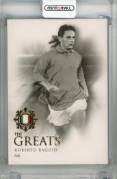 2022-23 Futera Unique World Football  Roberto Baggio Greats #101 Italy