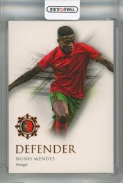 2022-23 Futera Unique World Football  Nuno Mendes Defender Orange #21【09/53】 Portugal