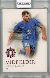 2022-23 Futera Unique World Football  Nicolo Barella Midfielder Pink #32 【01/47(ファーストナンバー)】 Italy