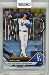 2025 Topps Now Shohei Ohtani 2025 NL Most Valuable Player Award Winner #OS7