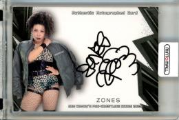 2025 BBM 女子プロレス ZONES 直筆サインカード【63/97】
