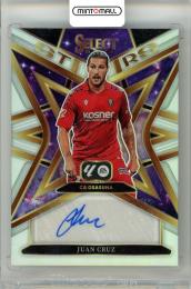 2025-26 Panini Select La Liga  Juan Cruz #ST-JC Select Stars Signatures CA Osasuna