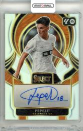 2025-26 Panini Select La Liga  Pepelu #SS-PE Select Signature Valencia