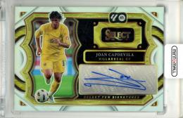 2025-26 Panini Select La Liga  Joan Capdevila #SF-JC Select Few Signatures La Liga  Villarreal