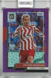 2022-23 Panini Donruss Soccer FIFA Antoine Griezmann Purple Mojo Optic #12【15/25】 Atletico de Madrid
