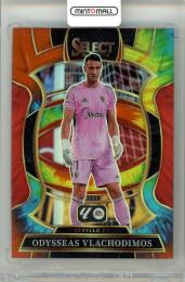 2025-26 Panini Select La Liga  Odysseas Vlachodimos #85 Base Tie-Dye Parallel【06/25】 Sevilla FC