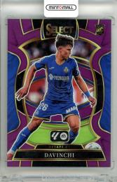 2025-26 Panini Select La Liga  Davinchi #65 Base Purple Parallel【048/125】 Getafe CF