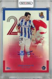 2022-23 TOPPS TEAM SET REAL SOCIEDAD Ander Martin Autograph Red #AU-AM RC【4/5】