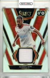 2025-26 Panini Select La Liga  Djibril Sow #SW-DS Select Swatches La Liga Sevilla FC