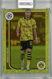 2023-24 Topps Merlin UEFA Club Competitions Marco Reus Yellow Shimmer Refractor #28 【063/175】 Borussia Dortmund