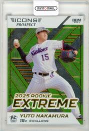 BBM 2025 ICONS	中村優斗	EXTREME	07/50