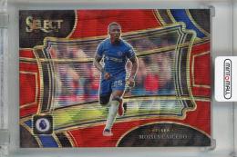 2023-24 Panini Select Premier League Moises Caicedo Field Level Wave Red #207 ※裏面へこみあり【030/149】 Chelsea FC