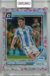 2024-25 Panini Donruss Julian Alvarez Plum Blossom #69  Argentina