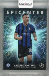 2024-25 Topps UEFA Club Competitions Lautaro Martinez Epicenter #EC-9  FC Inter Milan