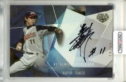 2025 EPOCH OBクラブ 野球日本代表 ホログラフィカ 清水直行 #AA-NASH AUTHENTIC AUTOGRAPH 直筆サインカード ホログラムA版【19/60】