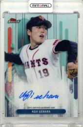 2025 TOPPS NPB FINEST 上原浩治 #FA-KU FINEST AUTOGRAPH  巨人