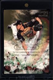 2017 BBM 1st version CS01 大谷翔平 CROSS SQUALL 金紙版 JSY No.【011/100】 北海道日本ハムファイターズ (MSV#1976)