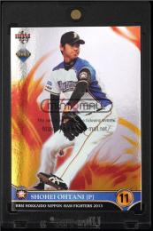 2013 BBM 北海道日本ハムファイターズ F02a 大谷翔平 レギュラーパラレル 北海道日本ハムファイターズ (MSV#1968)