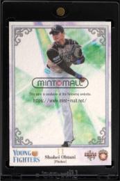 2013 BBM YOUNG FIGHTERS SP01 大谷翔平 不織布カード【070/150】 北海道日本ハムファイターズ (MSV#1967)