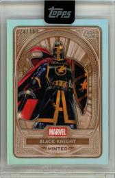 2025 Topps Marvel Mint Black Knight #91 Base Card - Bronze【074/100】