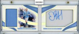 2023-24 Panini Immaculate Collection Erling Haaland #SMJ-EH Signature Moves Jersey Autograph Booklets【43/99】 Manchester City