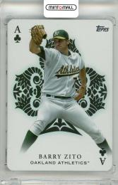 2023 Topps Update Series Baseball Barry Zito #AA-71 All Ace Athletics
