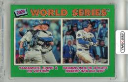 2026 Topps Heritage Los Angeles Dodgers #311 Base Chrome Green Bordered Parallel【10/99】 Dodgers
