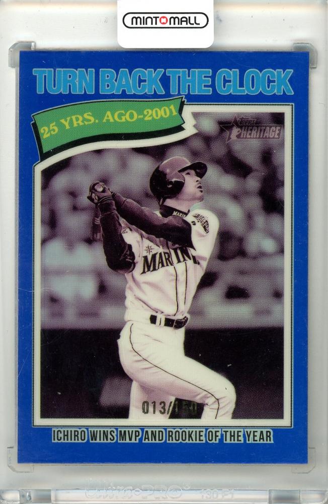 ミントモール / MINT 立川店 / 2026 Topps Heritage Ichiro #337 Base